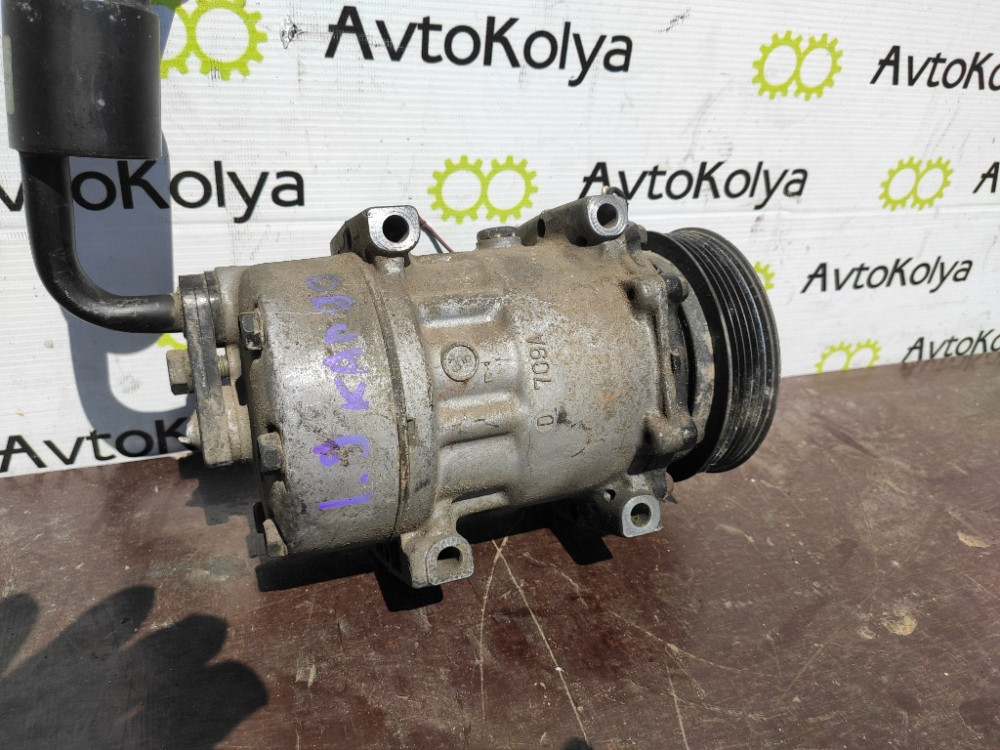 Компресор кондиціонера Renault Kangoo 1.9 dci 1997-2007 (7700111289) Ковель - фото 1