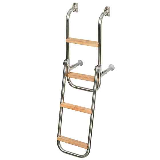 Лестница с деревянными ступенями 1042 Киев