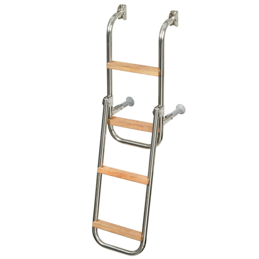 Драбина з дерев'яними щаблями 1042 Київ - фото 1