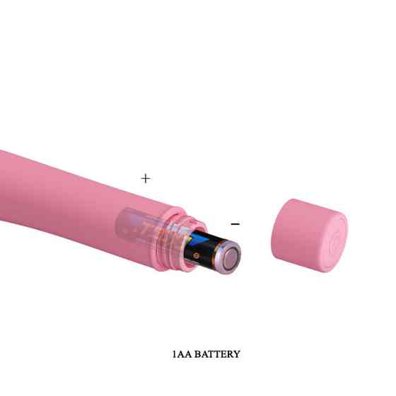 Вибратор - Pretty Love Polevick Vibrator Light Pink Sex Aura Киев