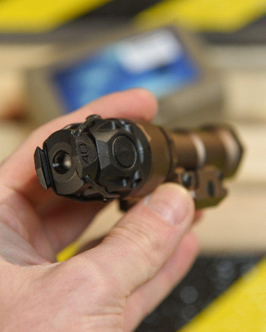 Ліхтарик з інфрачервоною підсвіткою KIJI Style K-10 (з кріпленням 20 мм, DE) WD04093-DE-NO ВТ4745 Одеса - фото 3