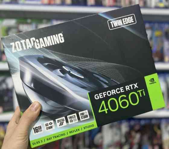 Видеокарта ZOTAC GAMING GeForce RTX 4060 ti 16gb! Київ