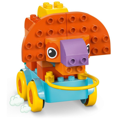 Конструктор LEGO DUPLO Динозаври на колесах 3 в 1 (10451) Вінниця - фото 9