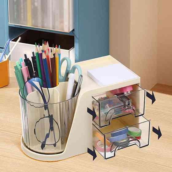 Настільний органайзер для канцелярії ART-0561 SBR Київ