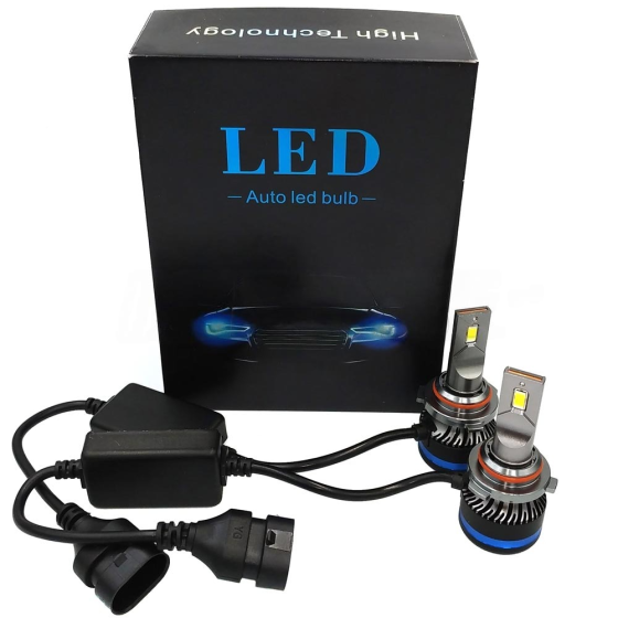 Комплект світлодіодних ламп HeadLight RT19 HB4 (P22d) 55W 9-32V 6000K 8000Lm CSP 12/24V Харків