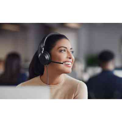 Навушники Jabra Evolve 2 40 MS USB-A Mono (24089-899-999) Вінниця