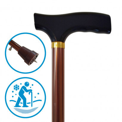 Трость регулируемая с механизмом против скольжения OSD-C01 Днепр - изображение 2