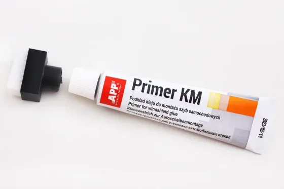 Клей для стекла грунт APP Primer KM 10мл + губка Винница