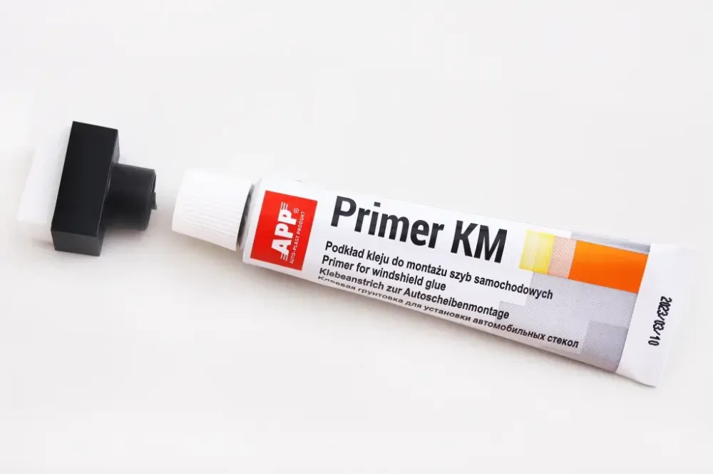 Клей для стекла грунт APP Primer KM 10мл + губка Винница - изображение 1