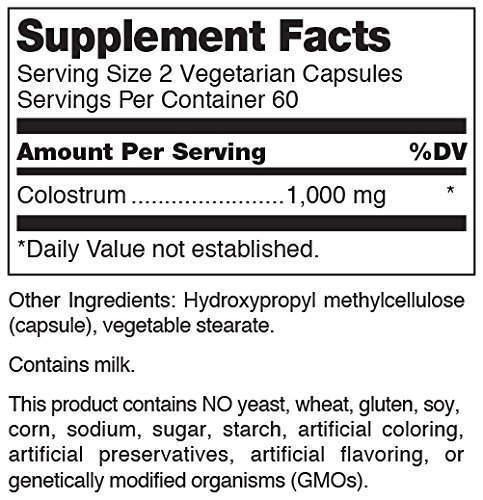 Колострум (молозиво) для імунітету Douglas Laboratories Colostrum 120 капс Київ - фото 2