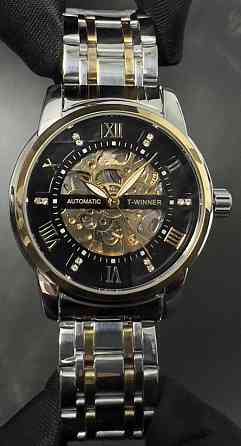 Avtomatic | Механічний чоловічиий годинник Skeleton Киев