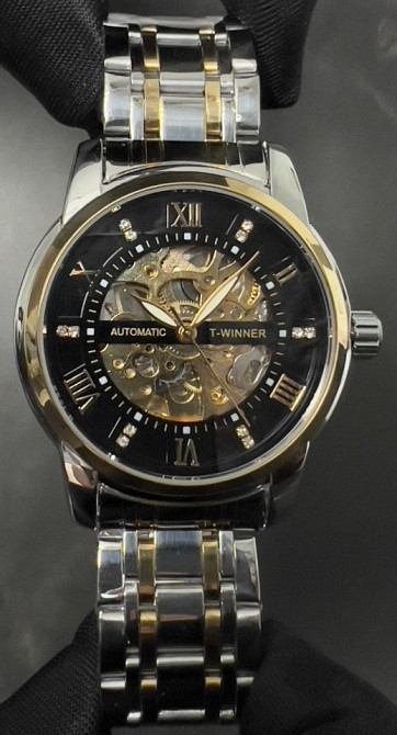 Avtomatic | Механічний чоловічиий годинник Skeleton Київ - фото 5