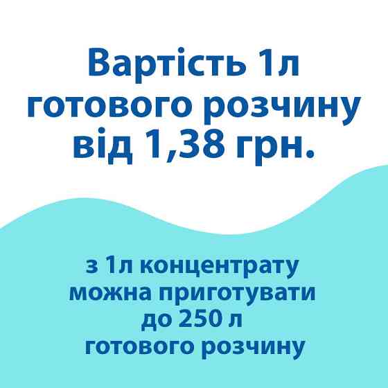 Нейтральний пінний миючий засіб, концентрат Uni-2 (10 кг) Павлоград