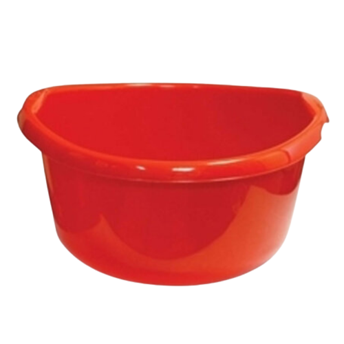 Таз 15л червоний Ламела Житомир - фото 1