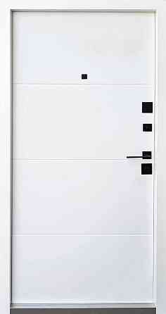 Вхідні двері Qdoors Ультра Аккорд-Ak дуб табак/біле дерево 850х2040 мм Київ