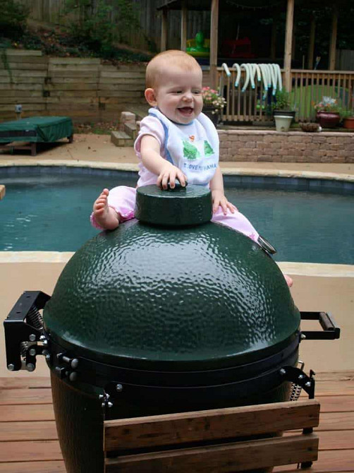 Піч (основа) для гриля L Big Green Egg (LBC / 401076) Код: 003193 Ровно - изображение 3