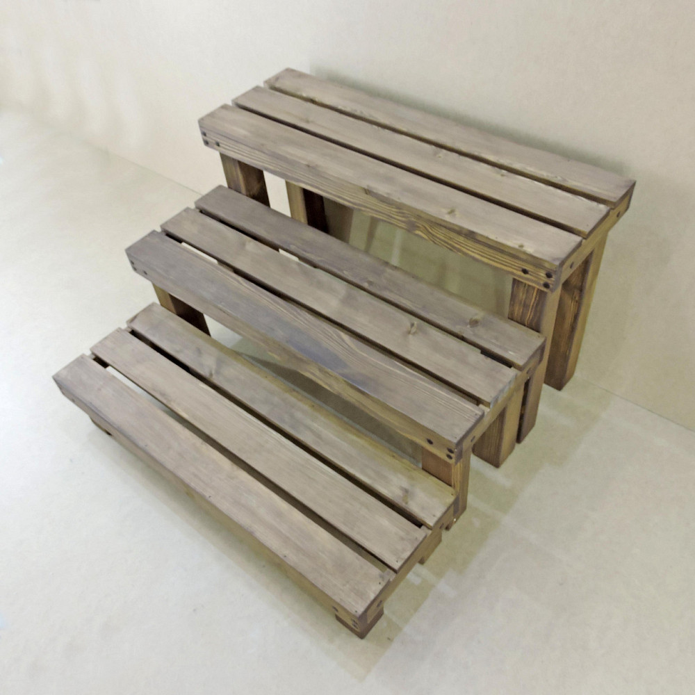 Підставка для квітів "Візелла гарнітур" капучино Миколаїв - фото 8