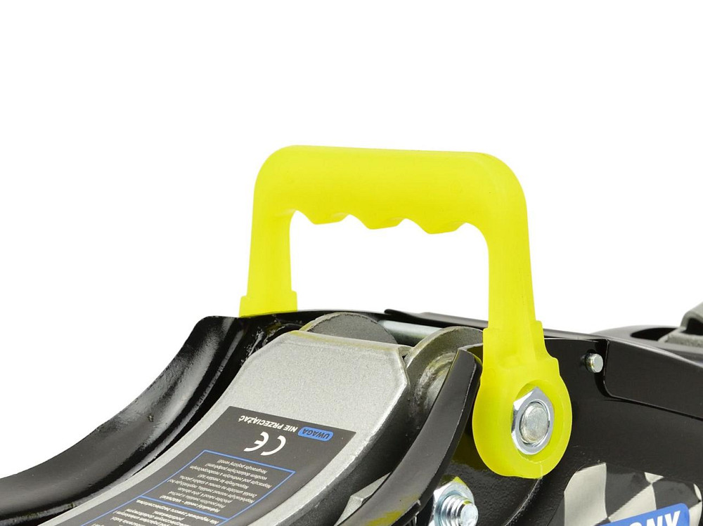 Домкрат гідравлічний підкатний низькопрофільний 2,5 тони Київ - фото 7