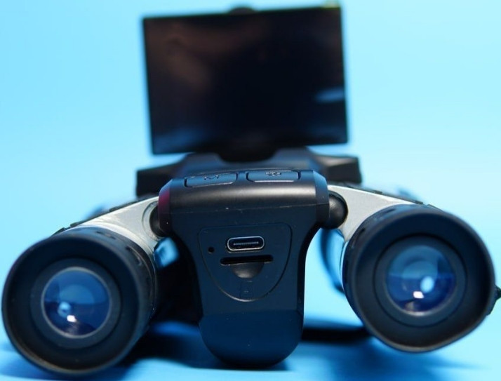 Электронный бинокль с камерой и фотоаппаратом ACEHE FS608R, 12х32,5 Мп. Киев - изображение 7