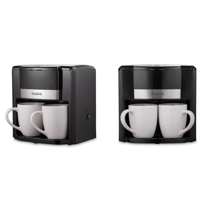 Капельная кофеварка электрическая для кухни, Кофеварка для дома настольная компактная ML-11 Львов - изображение 2