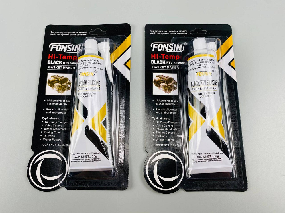 Герметик універсальний 85 г чорний (фабрика "ABRO") Мукачево - фото 8