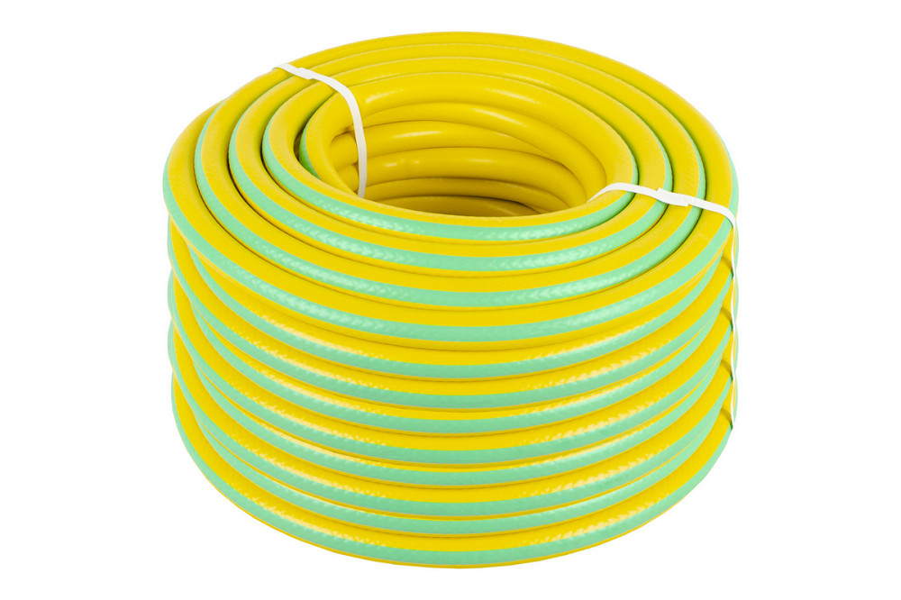 MASTERTOOL Шланг садовий для поливу MASTERTOOL "FLOWER" ¾" 50 м жовтий 92-1044 Коломия - фото 3