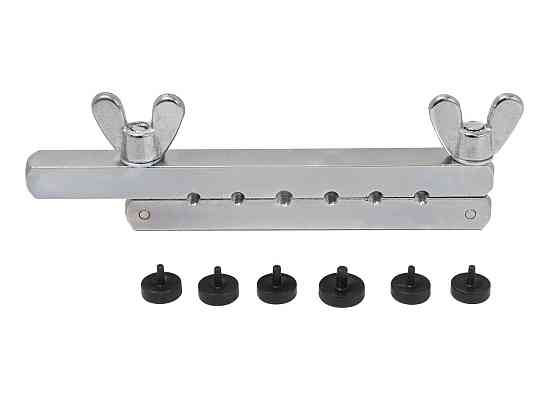 Затискач і адаптери для розвальцьовування труб метрич./дюймового розміру SATRA S-6MIUP Чернігів