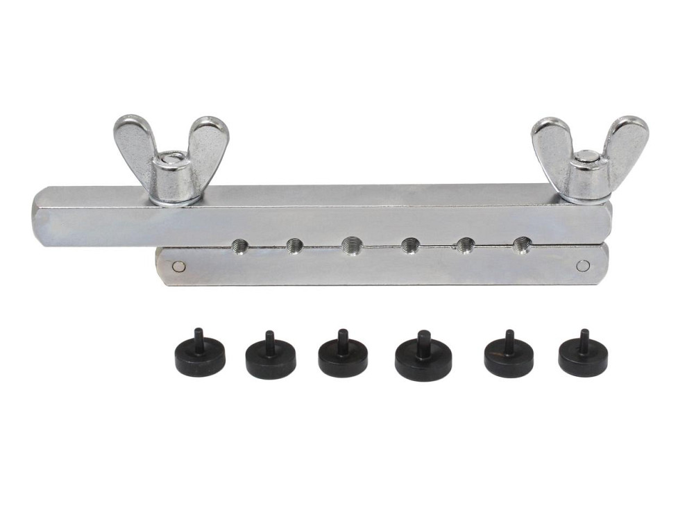 Затискач і адаптери для розвальцьовування труб метрич./дюймового розміру SATRA S-6MIUP Чернігів - фото 1