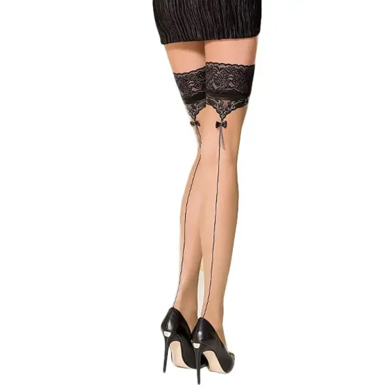 Панчохи Passion ST105 1/2 grey Львов