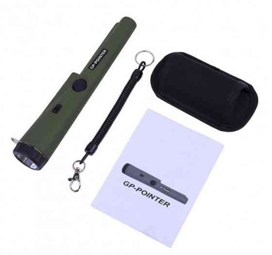 Пинпоинтер GP Pointer + батарейка крона Металлоискатель (Зеленый) Винница