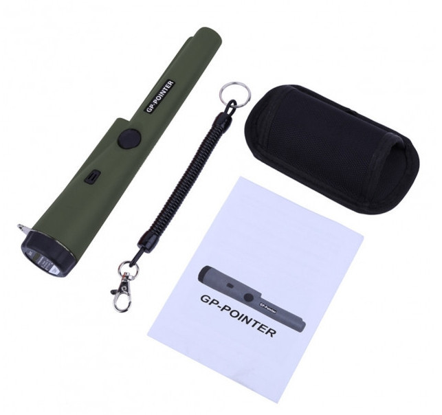 Пинпоинтер GP Pointer + батарейка крона Металлоискатель (Зеленый) Винница - изображение 3