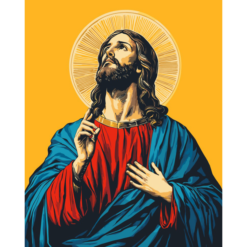 Картина по номерам 