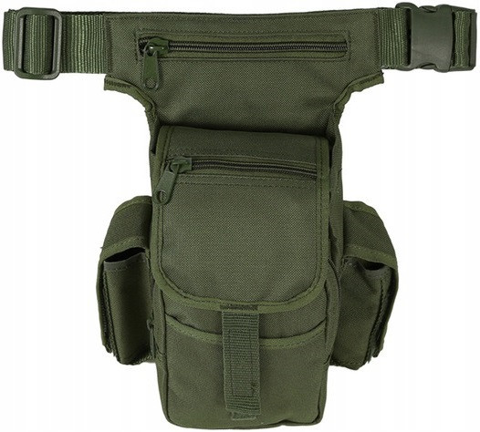 Сумка для стегна 7 кишень Mil-Tec від Sturm "MULTI PACK 1000D" (13526001) Olive Нововолинськ - фото 6