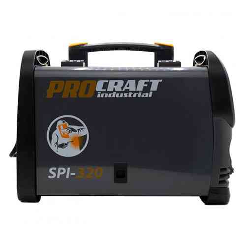 Зварювальний напівавтомат Procraft SPI-320 Industrial (5300 Вт) – універсальний апарат, Гарантія 36 міс Львів