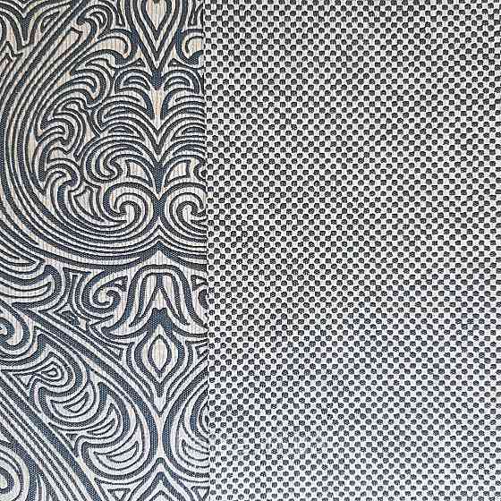 Шпалери метрові вінілові на флізелін Villa Marburg Lombardi однотонні під тканину в точку чорні з коричневим Київ