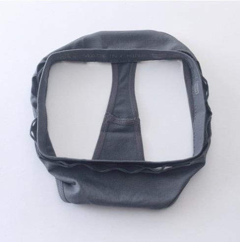 Стринги высокая посадка 42-44 серый Киев - изображение 5