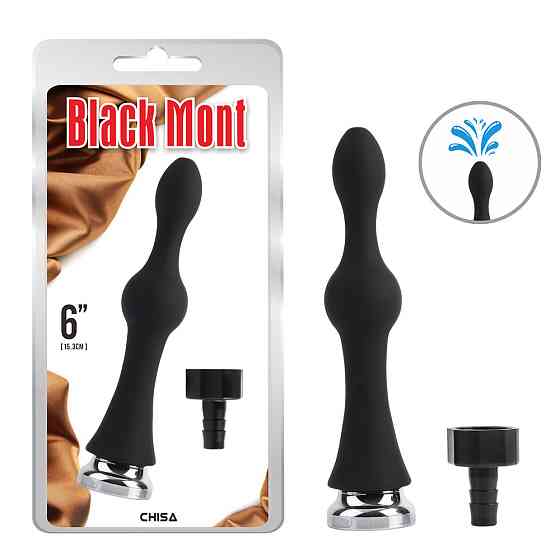 Анальный душ Chisa Black Mont Sex Aura Киев
