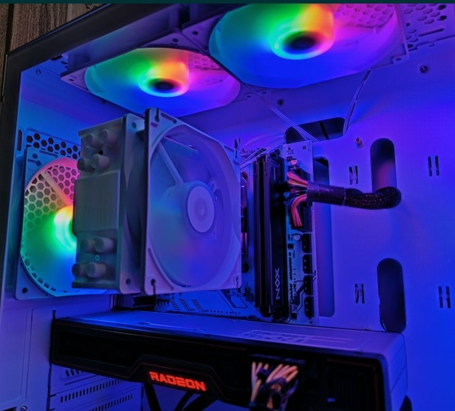 Комп'ютер Ігровий ПК Ryzen 5/ 5600/16Gb. RX 6700 XT 12Gb. Київ - фото 3