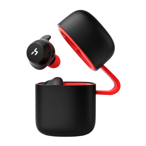 Навушники бездротові Havit VHD-G1 чорний/червоний Житомир