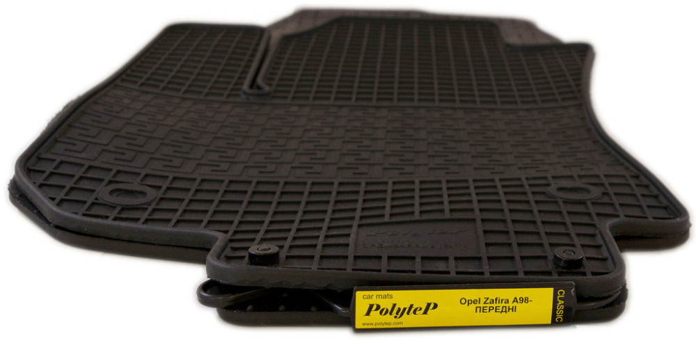 Килимки салону гумові Opel Zafira A 98-,ПЕРЕД, к-т (2шт.) Київ - фото 1