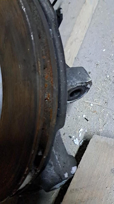 Передняя правая цапфа + петелька полный повод Киа Стингер Gt Киев - изображение 3