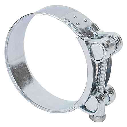 Хомут силовий оцинкований 22 мм Ø 64-67 мм (КРАТНО 5 шт.) SIGMA (2509201) Київ