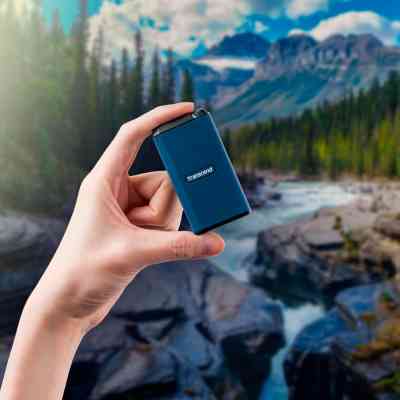 Накопитель SSD USB Type-C 1TB ESD410C Transcend (TS1TESD410C) Винница