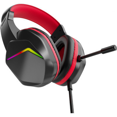 Навушники GamePro HS311 RGB Black/Red (HS311) Вінниця - фото 11