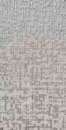 Шпалери вінілові на флізеліні AdaWall Roka 1.06х10 точки смужки абстракція сріблясті на сірому 23109-3 Київ