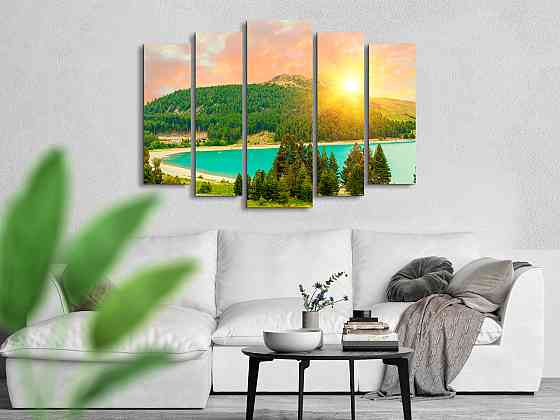 Модульна картина Природа Art-351_5 ( 80х118см ) Київ