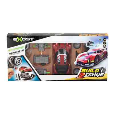 Игровой набор Silverlit BUILD 2 DRIVE RADICAL RACER, РК, 2,4 GHz (ГГц), красная (20701) Винница