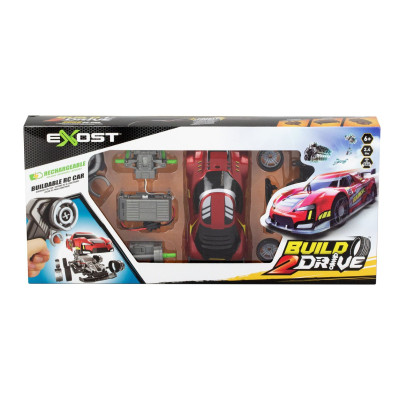 Игровой набор Silverlit BUILD 2 DRIVE RADICAL RACER, РК, 2,4 GHz (ГГц), красная (20701) Винница - изображение 2