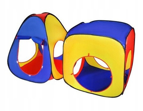 Дитячий намет ігровий з тунелем для дому та саду 3в1 + чохол Kruzzel (22523) Нововолинськ - фото 3