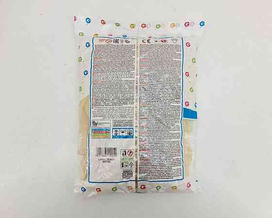 Повітряні кульки прозорі 12" (30 см) 100 шт Gemar (1 пач.) Харків